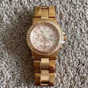 Michael Kors Rose Gold Boyfriend watch
